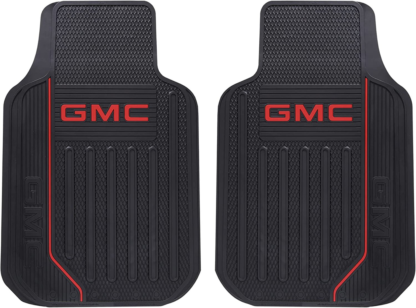 Plasticolor Car Truck or SUV Seat Cover with GMC Logo, Floor Mats and Steering  Wheel Cover 3 Pieces Design Sideless Set - Yupbizauto