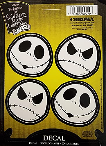 New Plasticolor Nightmare Before Christmas Jack Skellington Ghostly Car Truck SUV Seat Covers Sunshade Headrest Covers Heavy Duty Rubber Floor Mats Bundle Set - Yupbizauto