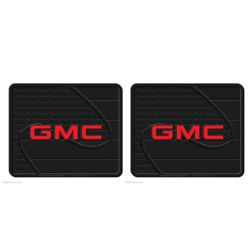 Plasticolor Car Truck or SUV Seat Cover with GMC Logo, Floor Mats and Steering  Wheel Cover 3 Pieces Design Sideless Set - Yupbizauto