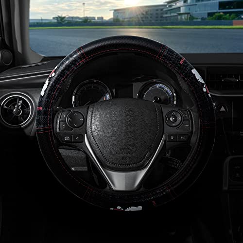 Plasticolor 006786R01 Hello Kitty Core Waving Speed Grip Steering Wheel Cover - Yupbizauto