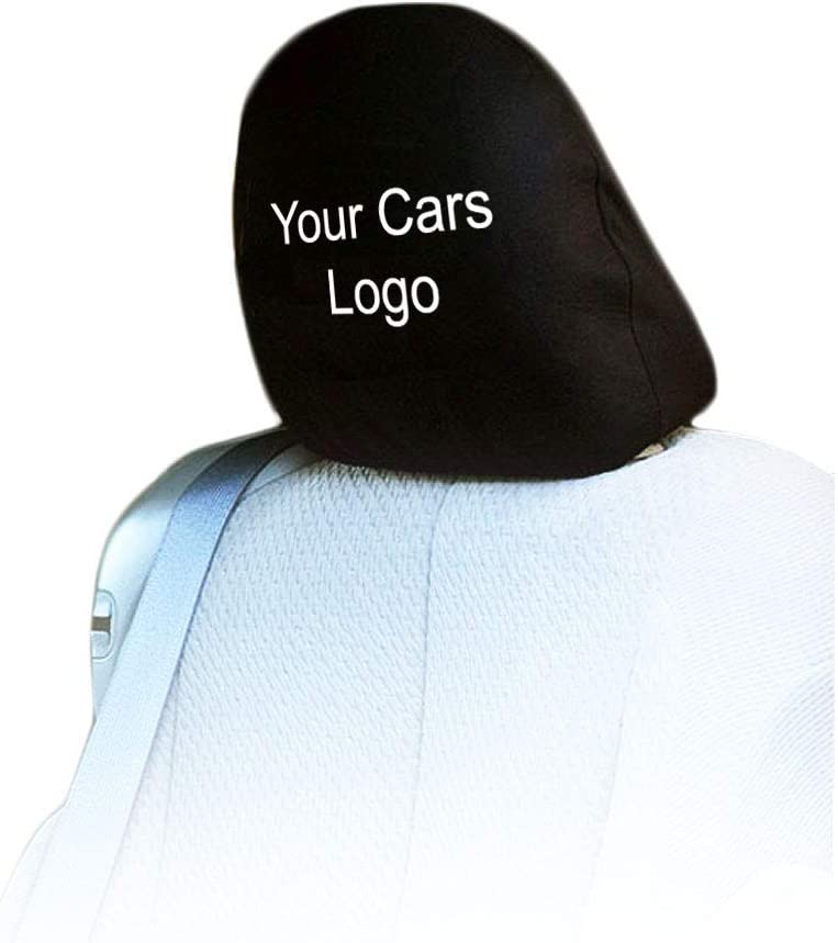 Customized Personalized Embroidery Auto Truck SUV Car Seat Headrest Cover sample