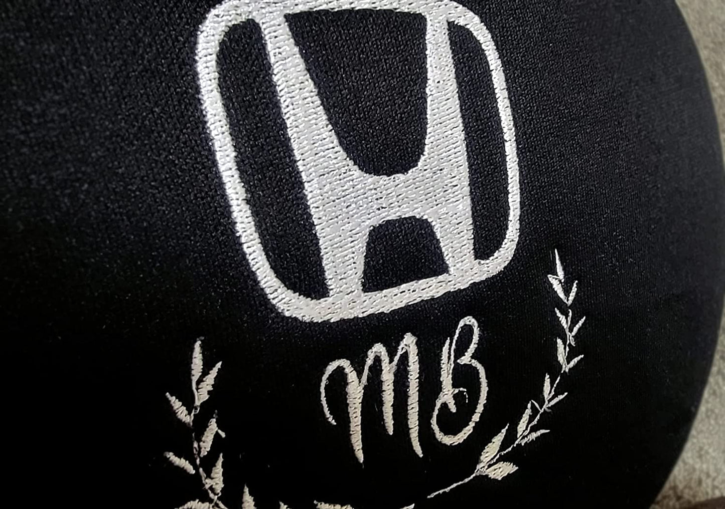 YupbizAuto Customized Personalized Embroidery Monogram Auto Truck SUV Car Logo Seat Headrest Cover - Yupbizauto