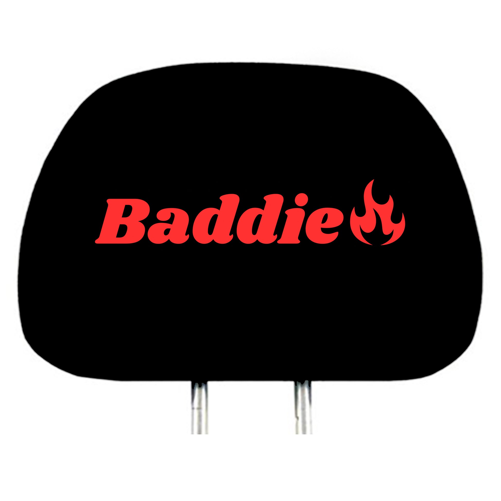 Baddie design headrest cover design