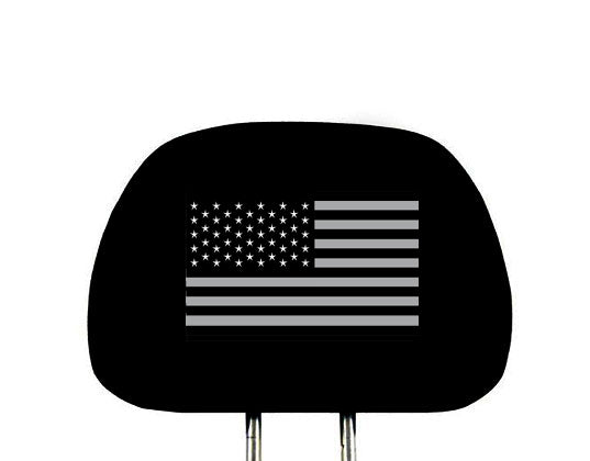 America Flag Design Auto Truck SUV Car Seat Headrest Cover 2